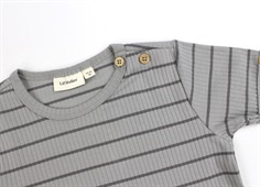 Lil Atelier limestone stribet top